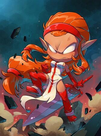 Krosmaster: Saison 02 - Tape à l'Oeil Artwork