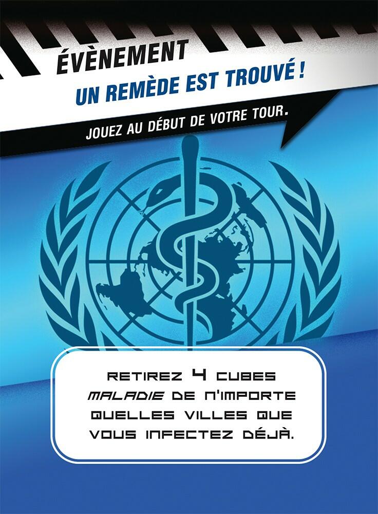 Pandémie: Contagion Carte