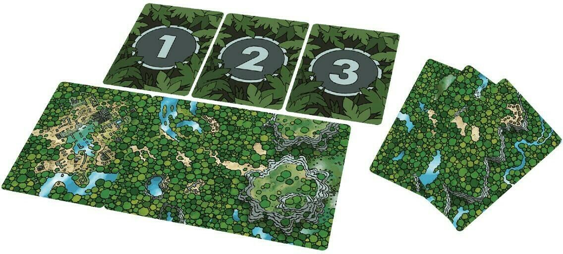 L'Expédition Perdue Eclate