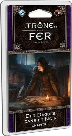 Le Trône de Fer: Le Jeu de Cartes - Des Dagues dans le Noir Cover 3d