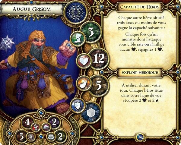 Descent: Voyages Dans les Ténèbres (Seconde Édition) - Les Marais du Troll Board