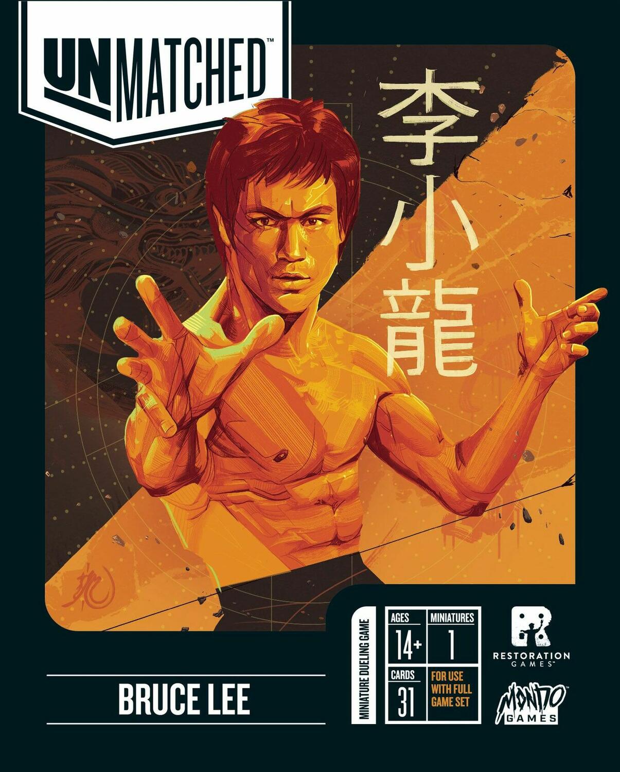 Unmatched: Bruce Lee Cover