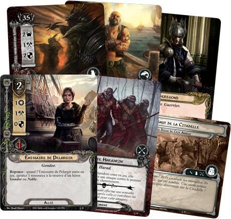 Le Seigneur des Anneaux: Le Jeu de Cartes - Les Héritiers de Númenor Cartes