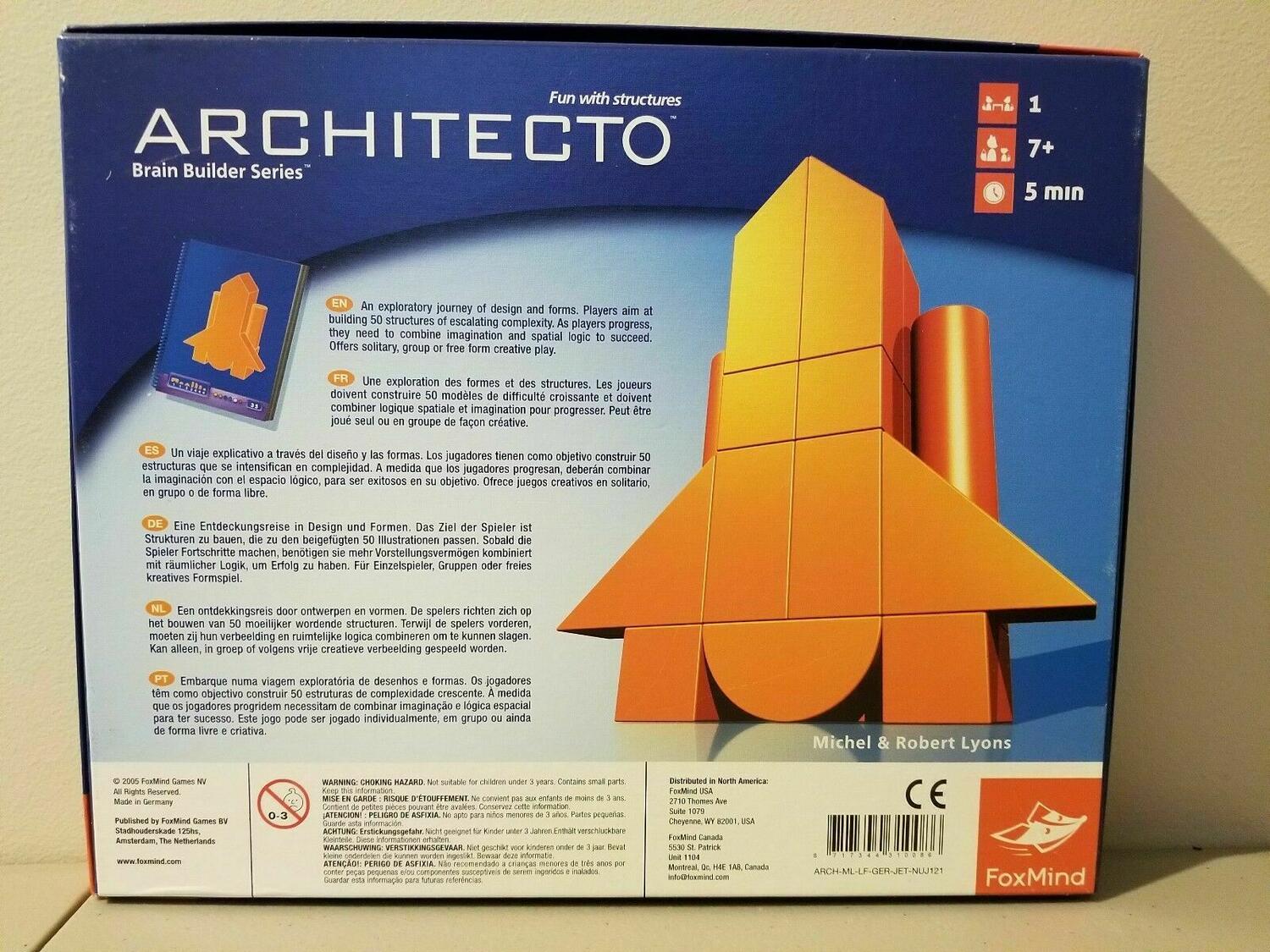 Architecto Back