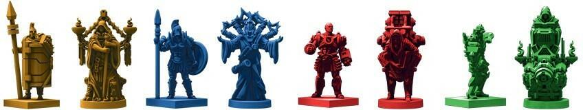 Lords of Hellas Figurines