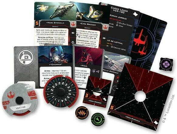 Star Wars: X-Wing - Ghost Eclate