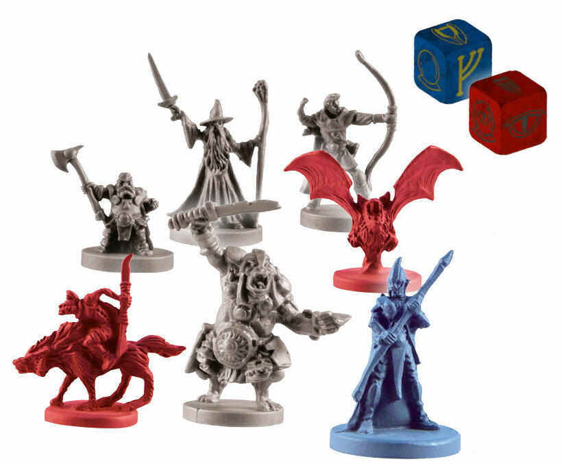 La Bataille des Cinq Armées Figurines