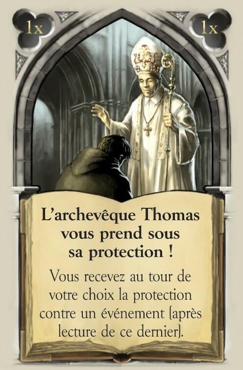 Les Piliers de la Terre Carte