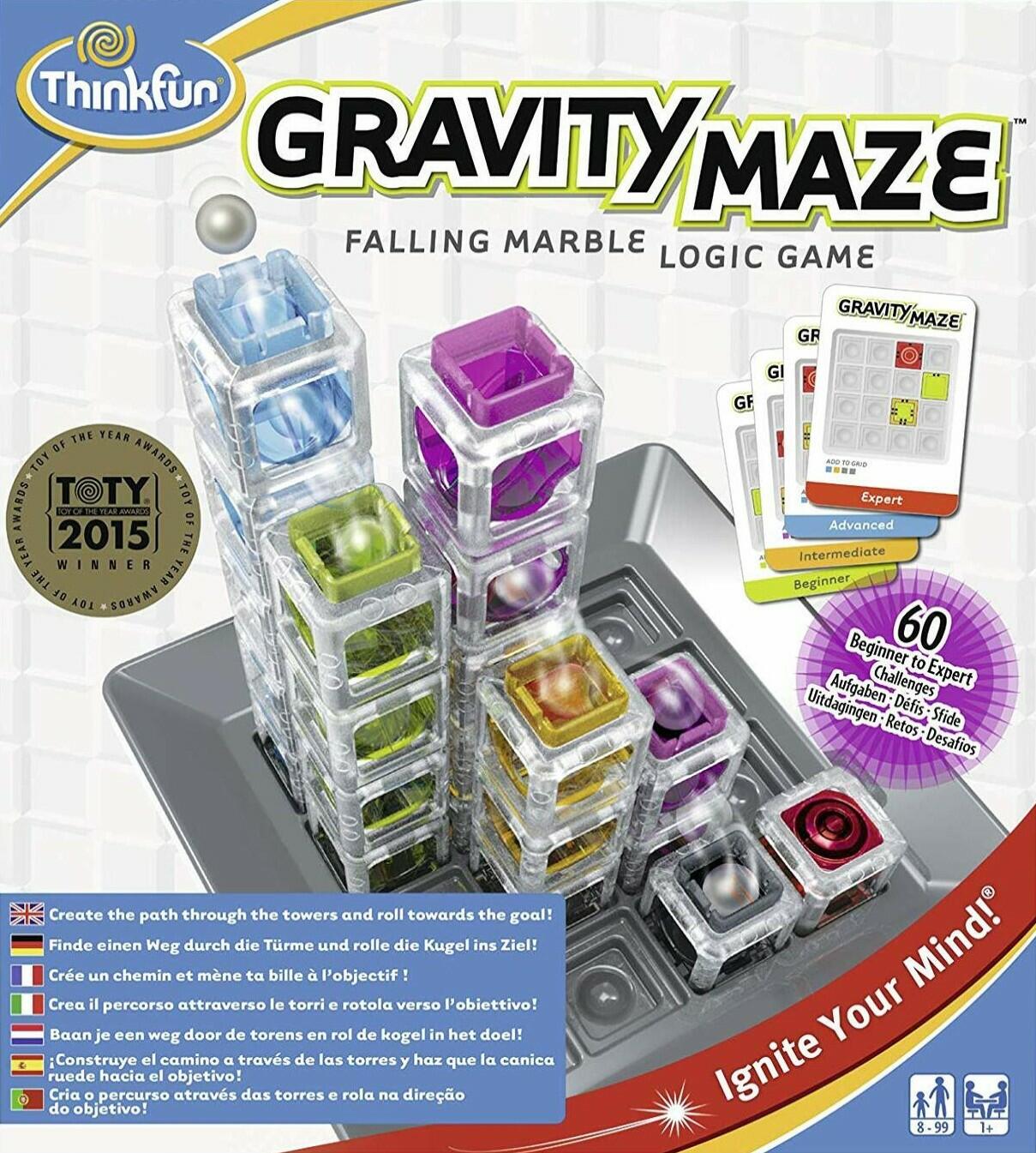 Gravity Maze Cover