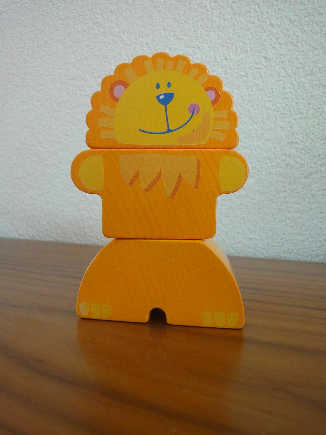 Mes Premiers Jeux: Construire & Superposer Zoolino Eclate