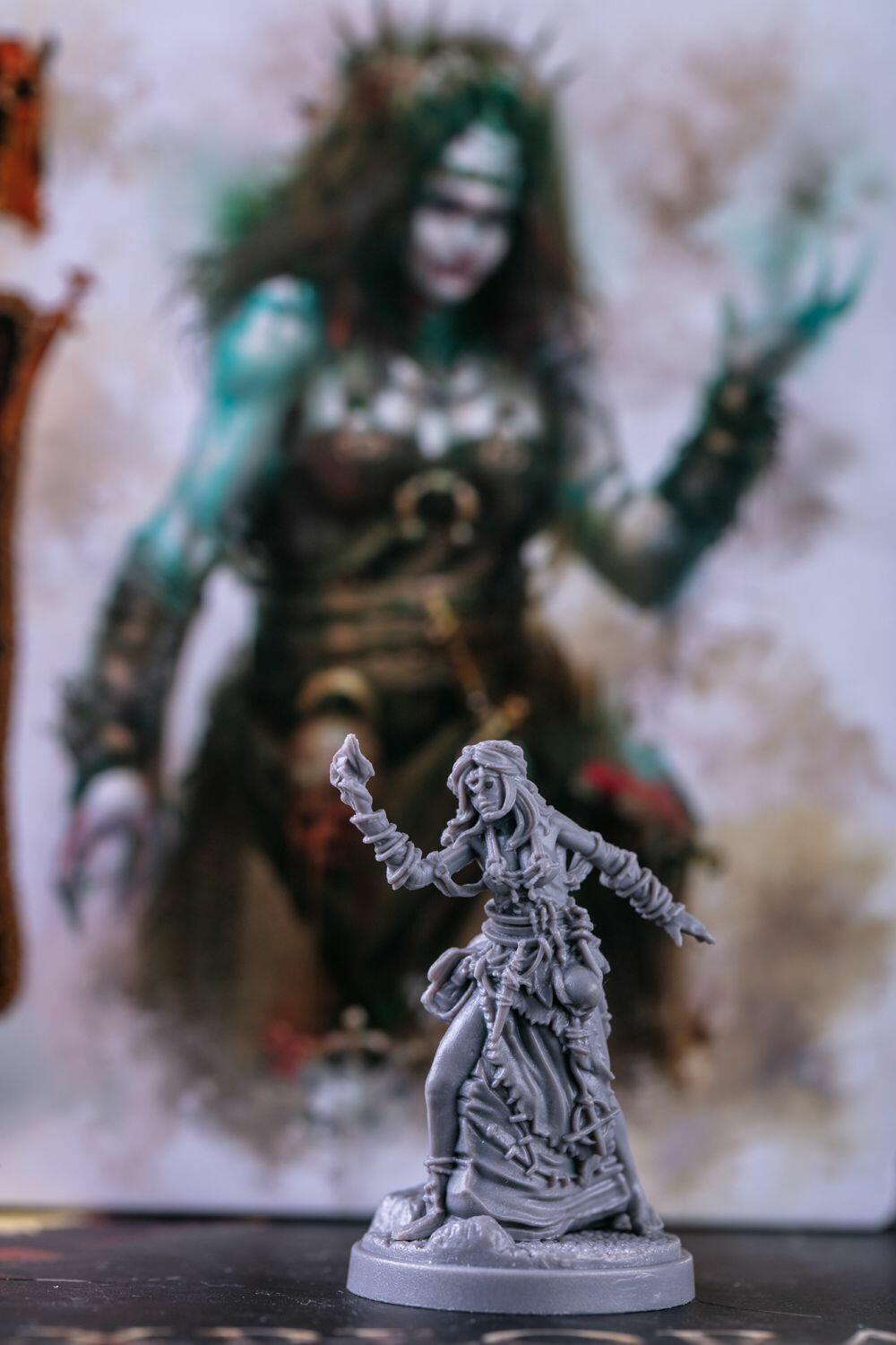 Tainted Grail: La Chute d'Avalon - L'Âge des Légendes & Le Dernier Chevalier Figurine