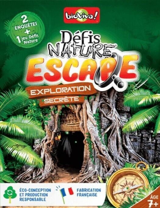 Défis Nature: Escape - Exploration Secrète Cover