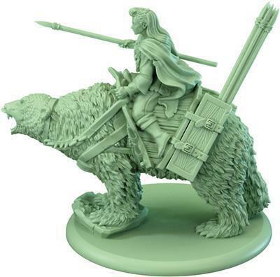 Le Trône de Fer: Le Jeu de Figurines - Oursières de la Grêve Glacée Figurine