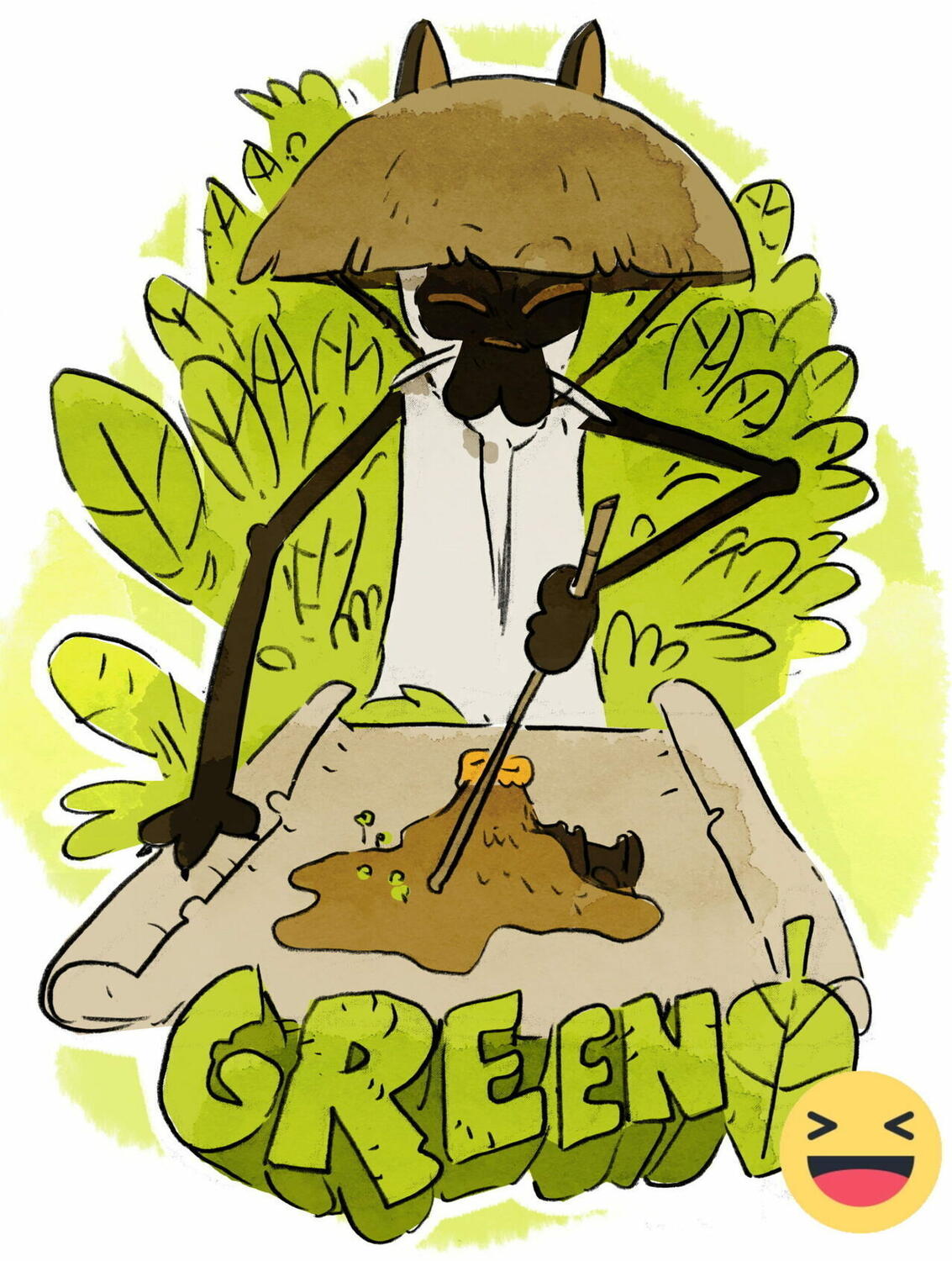 Jurassic Cats Artwork