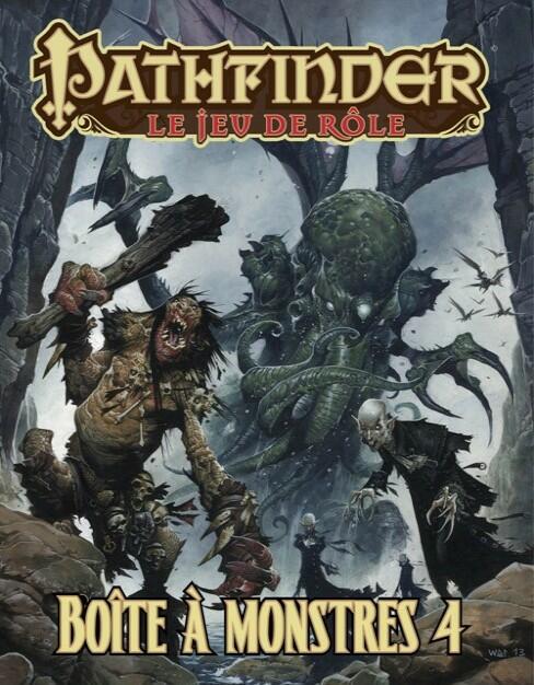 Pathfinder: Le Jeu de Rôle - Boîte à Monstres 4 Cover