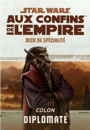 Star Wars: Aux Confins de l'Empire - Le Jeu de Rôle - Colon Diplomate Cover