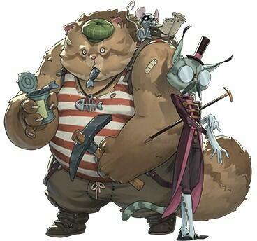 Takara Island Artwork