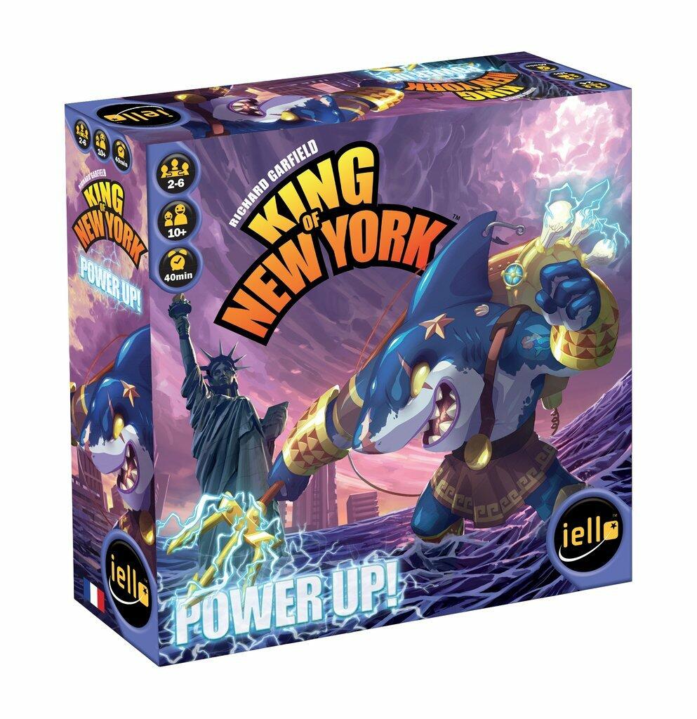 King of New York: Power Up ! Cover 3d