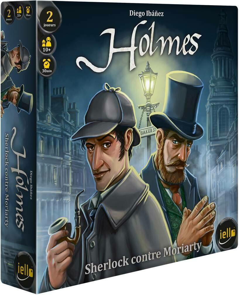 Holmes: Sherlock contre Moriarty Cover 3d