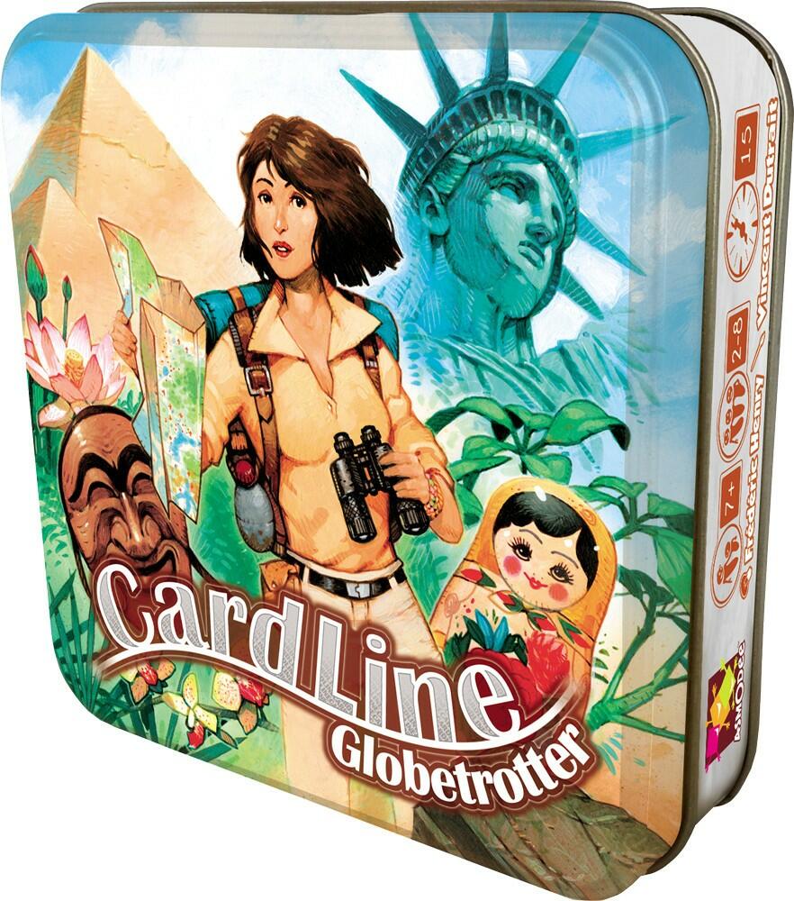 Cardline: Globetrotter Cover 3d