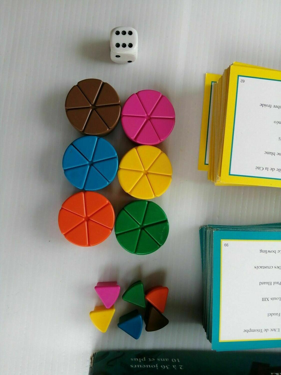 Trivial Pursuit: Édition Famille 2001 Zoom