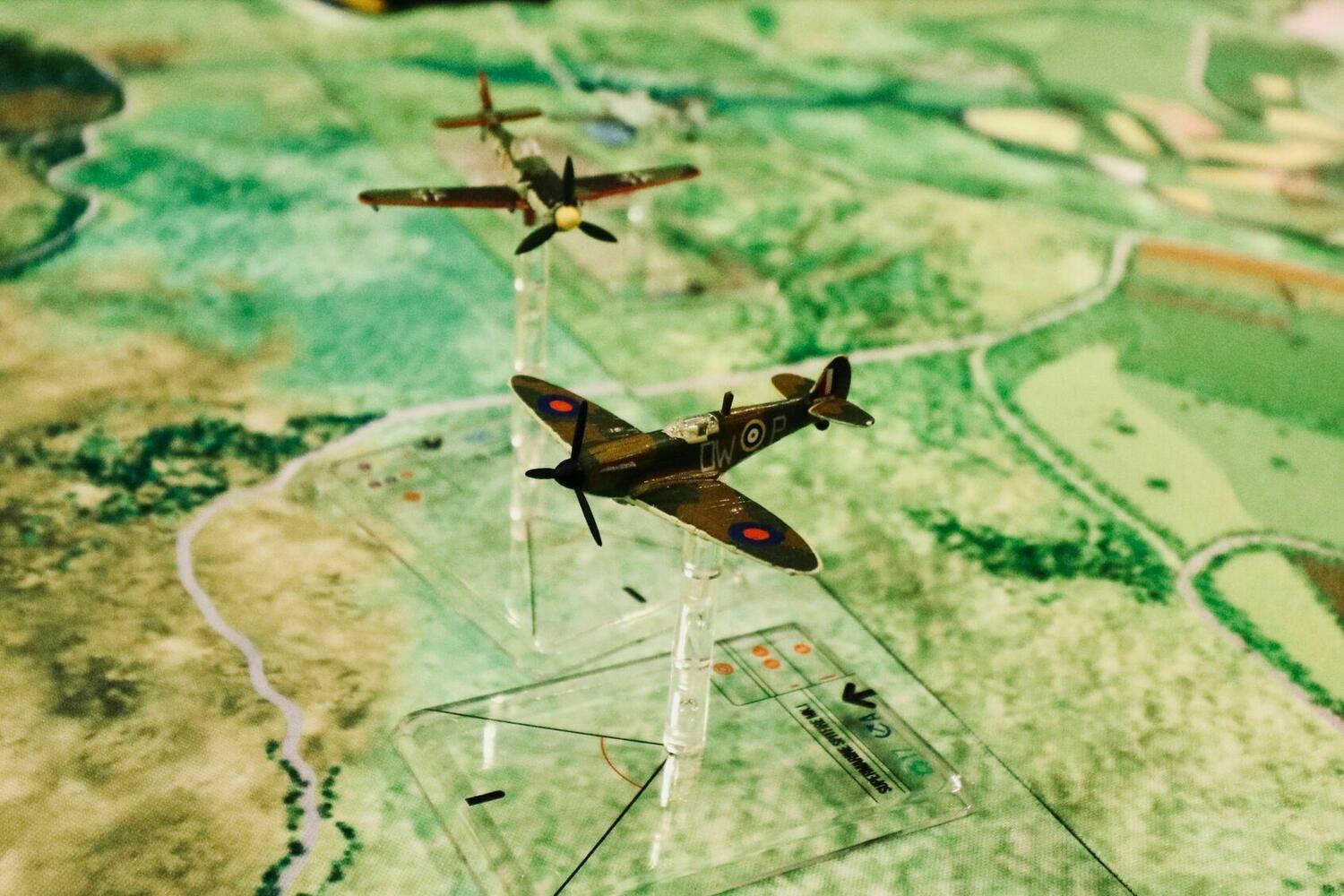 Wings of Glory: La Bataille d'Angleterre Zoom