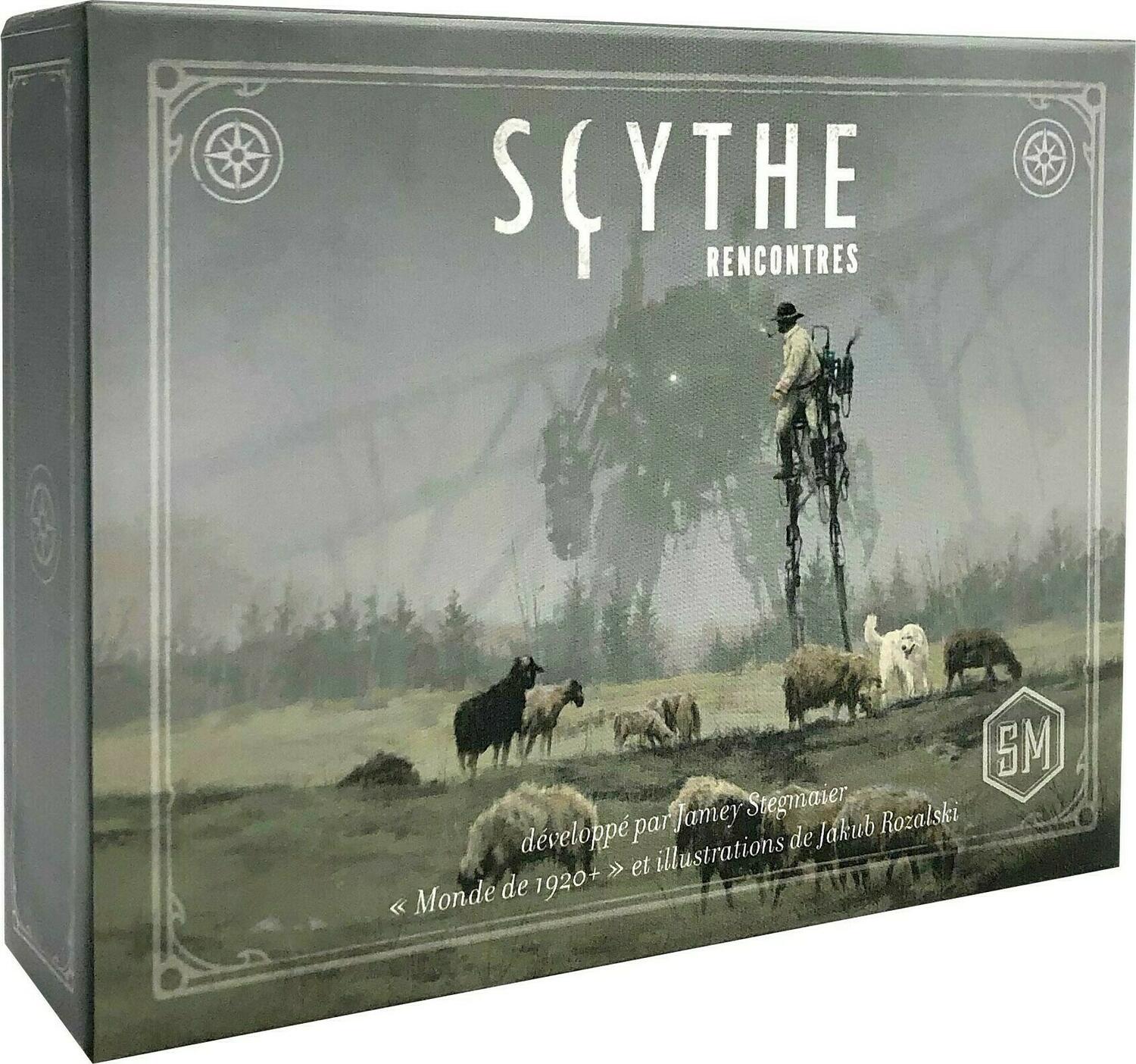 Scythe: Rencontres Cover 3d
