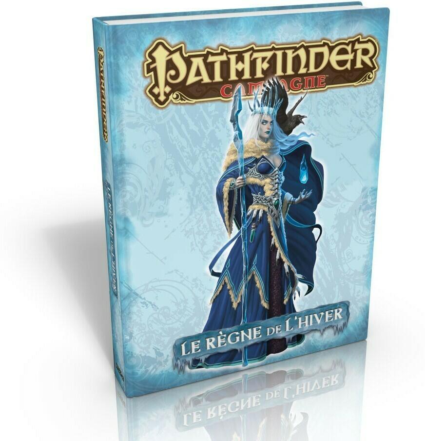 Pathfinder: Le Règne de l'Hiver Cover 3d