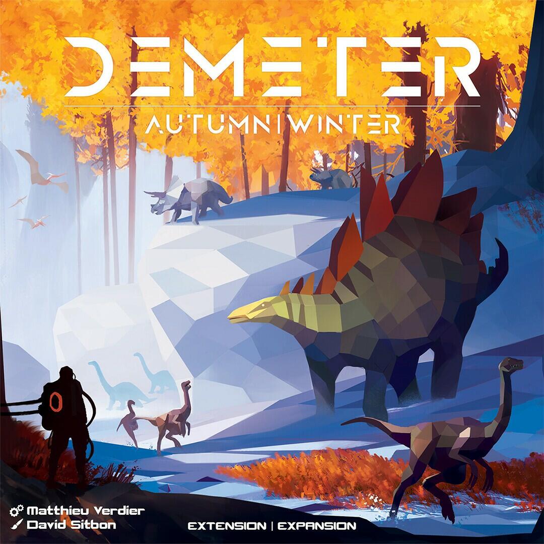 Demeter: Autumn & Winter Cover