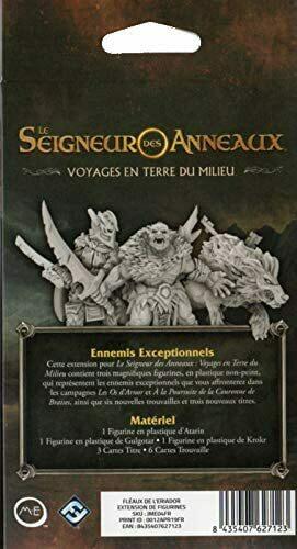 Le Seigneur des Anneaux: Voyages en Terre du Milieu - Fléaux de l'Eriador Back