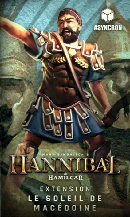 Hannibal & Hamilcar: Le Soleil de Macédoine Cover
