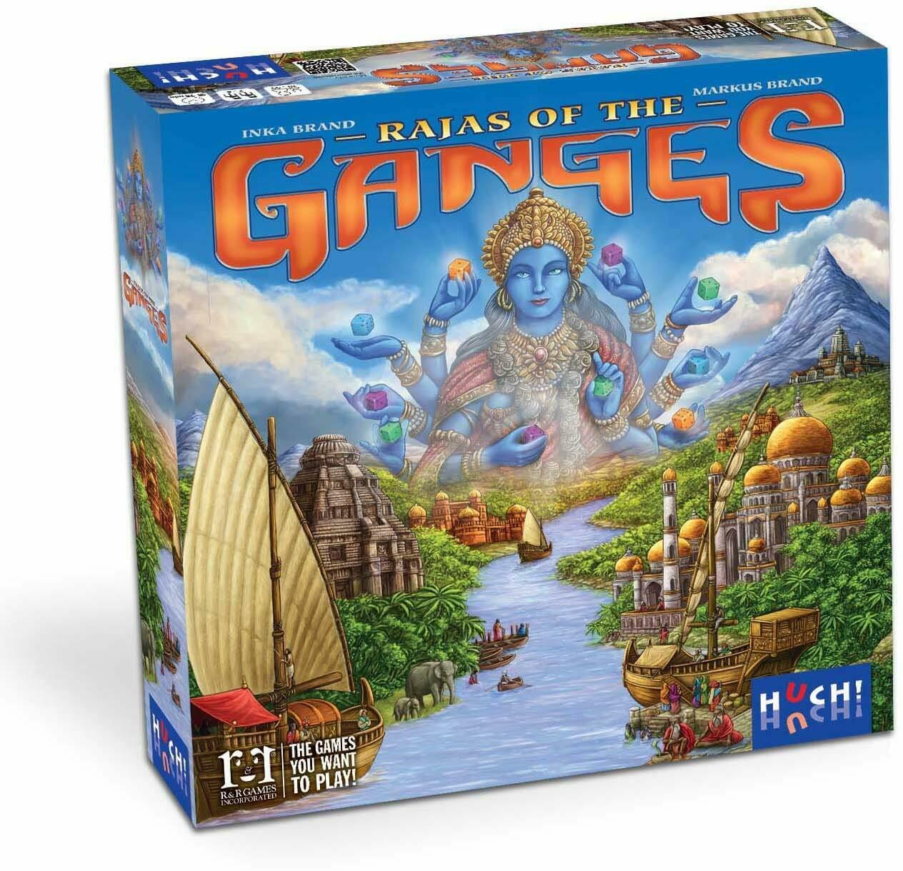 Rajas of the Ganges Cover 3d