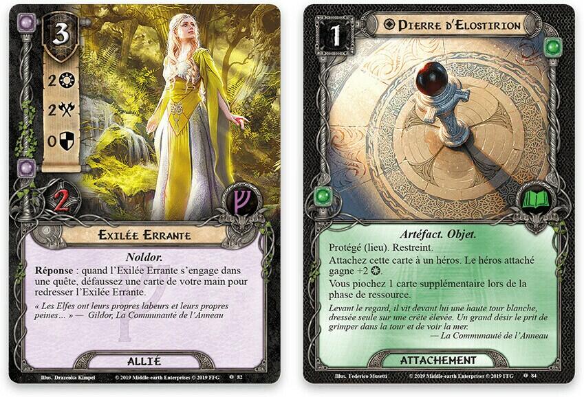 Le Seigneur des Anneaux: Le Jeu de Cartes - Sous les Monts de Cendre Carte