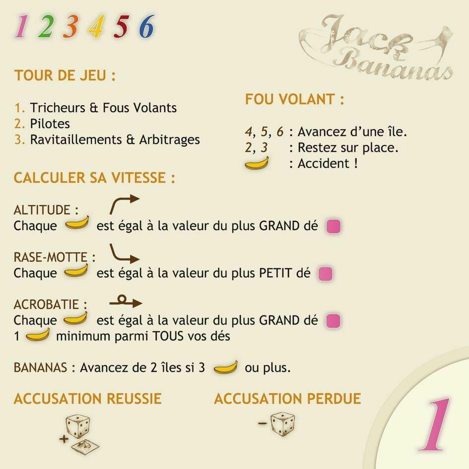 Jack Bananas Carte