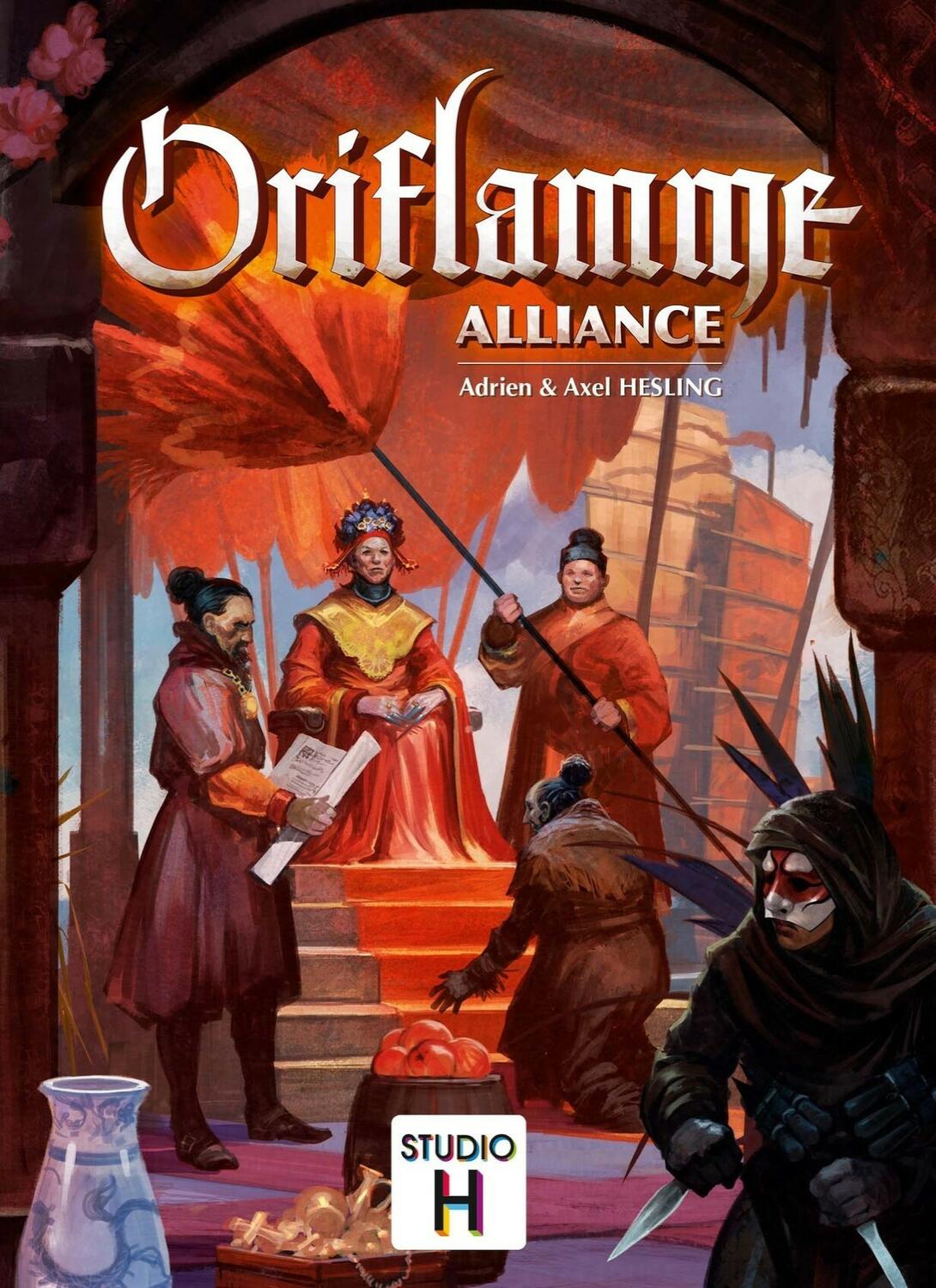 Oriflamme: Alliance Cover