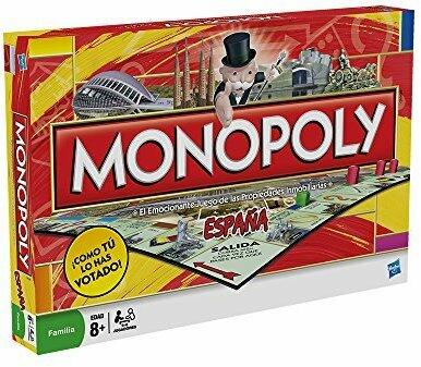 Monopoly: España Cover 3d