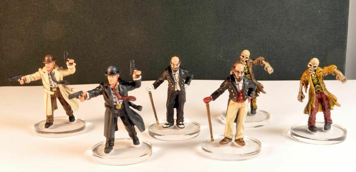 Les Demeures de l'Épouvante: Seconde Édition - Effroyables Excursions Figurines