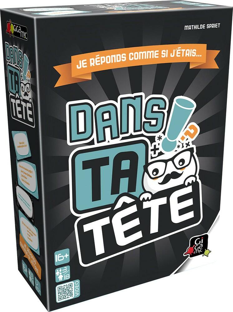 Dans ta Tête Cover 3d