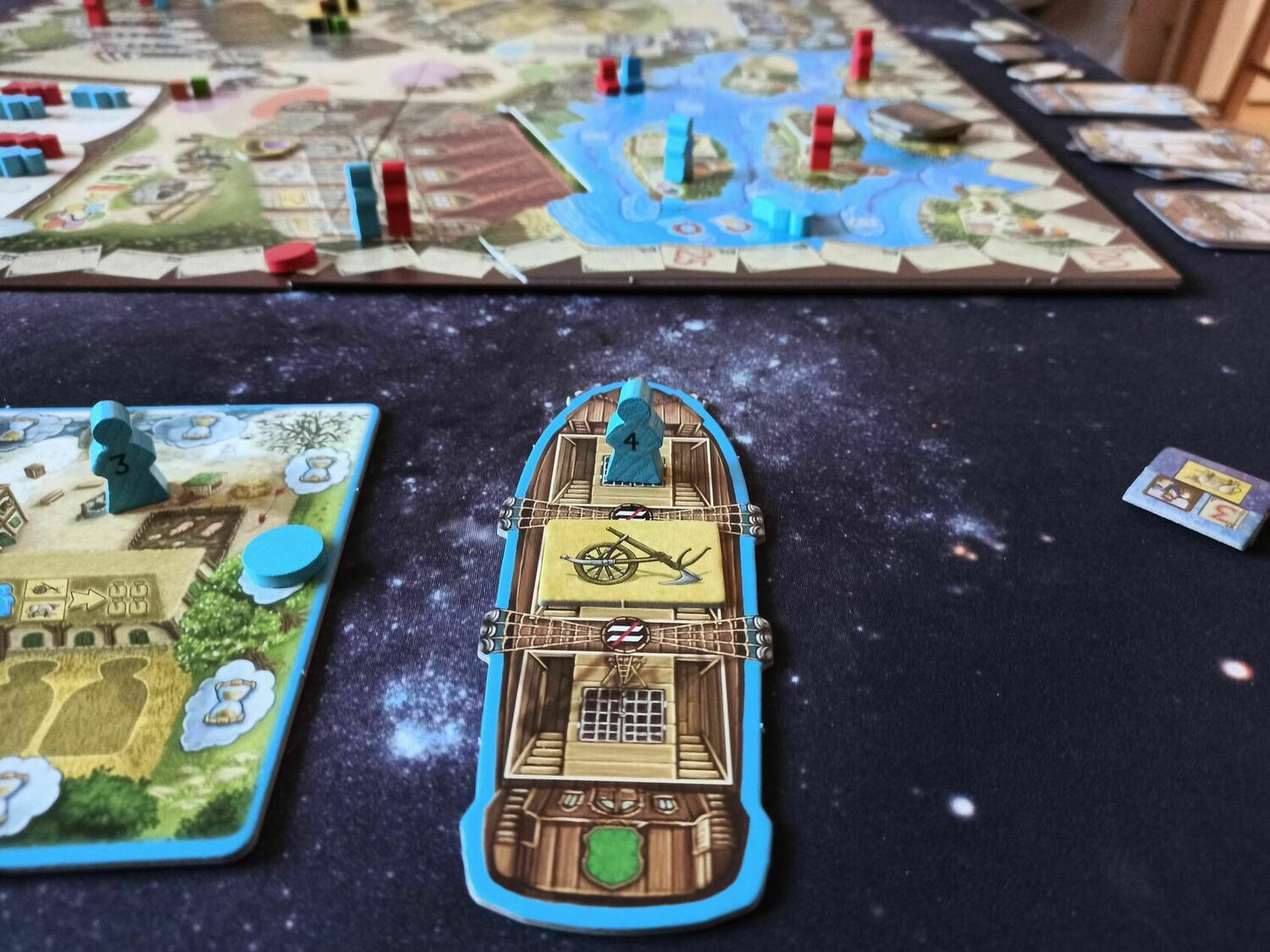 Descendance: Le Port Zoom