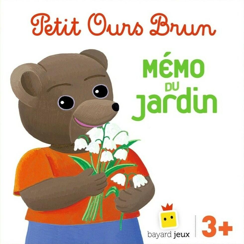Petit Ours Brun: Mémo du Jardin Cover