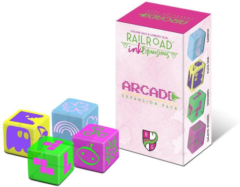 Railroad Ink: Arcade Eclate
