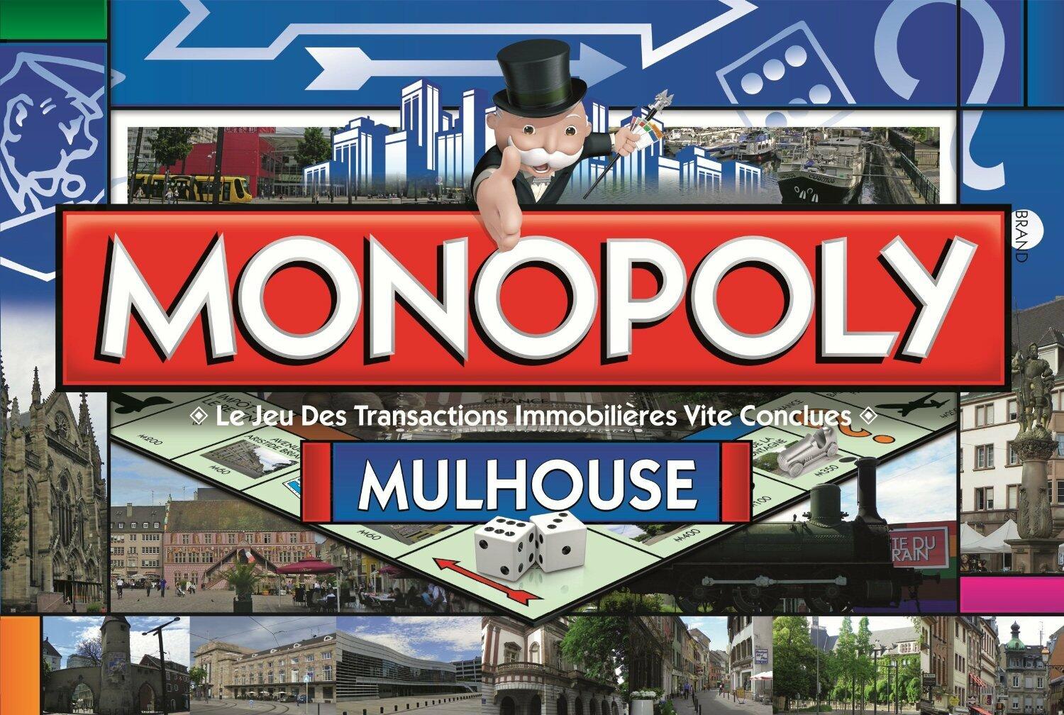 Monopoly: Mulhouse Cover