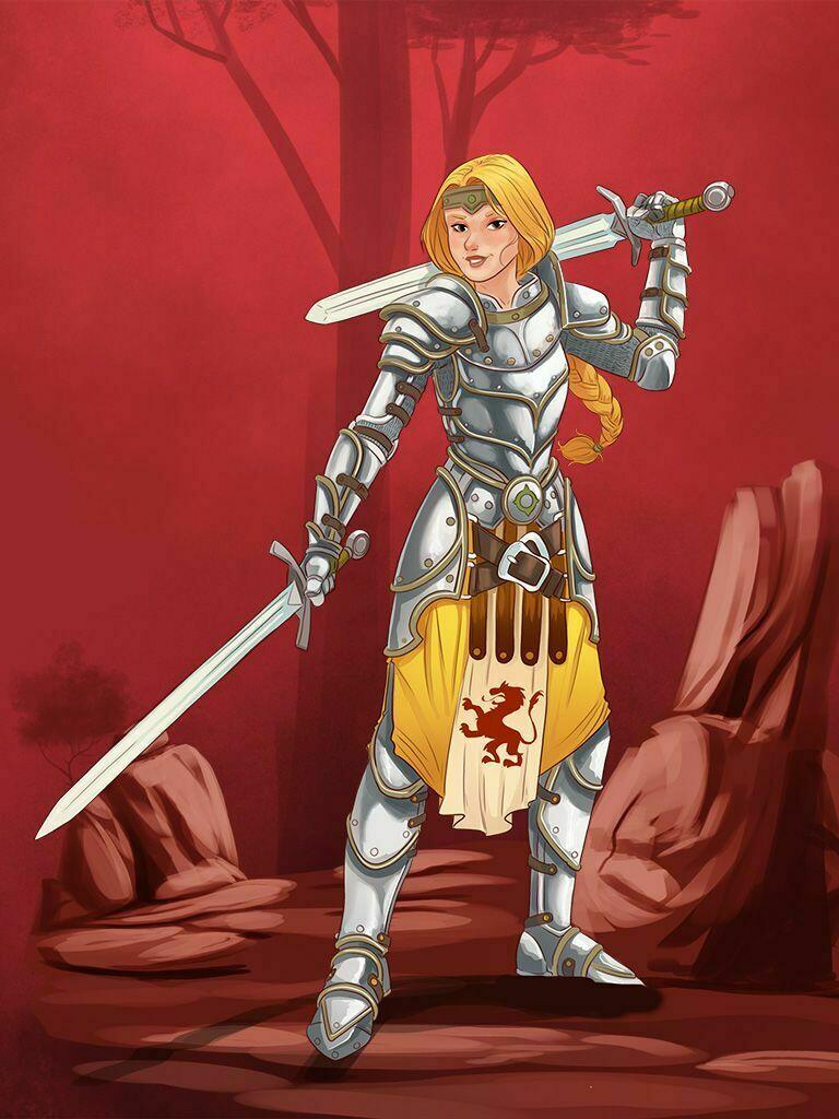 Talisman: Récits Légendaires Personnage