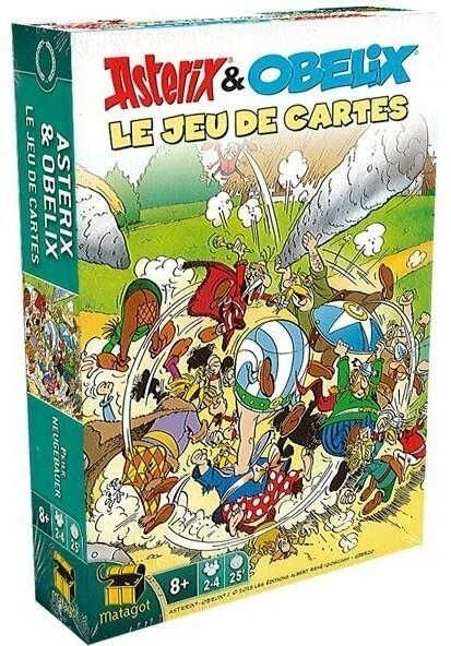 Astérix & Obélix: Le Jeu de Cartes Cover 3d