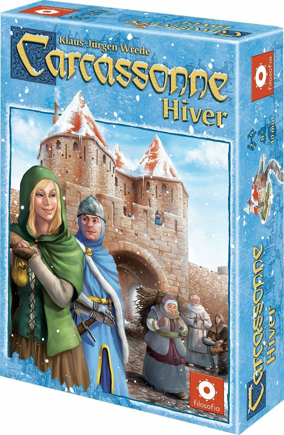Carcassonne: Hiver Cover 3d