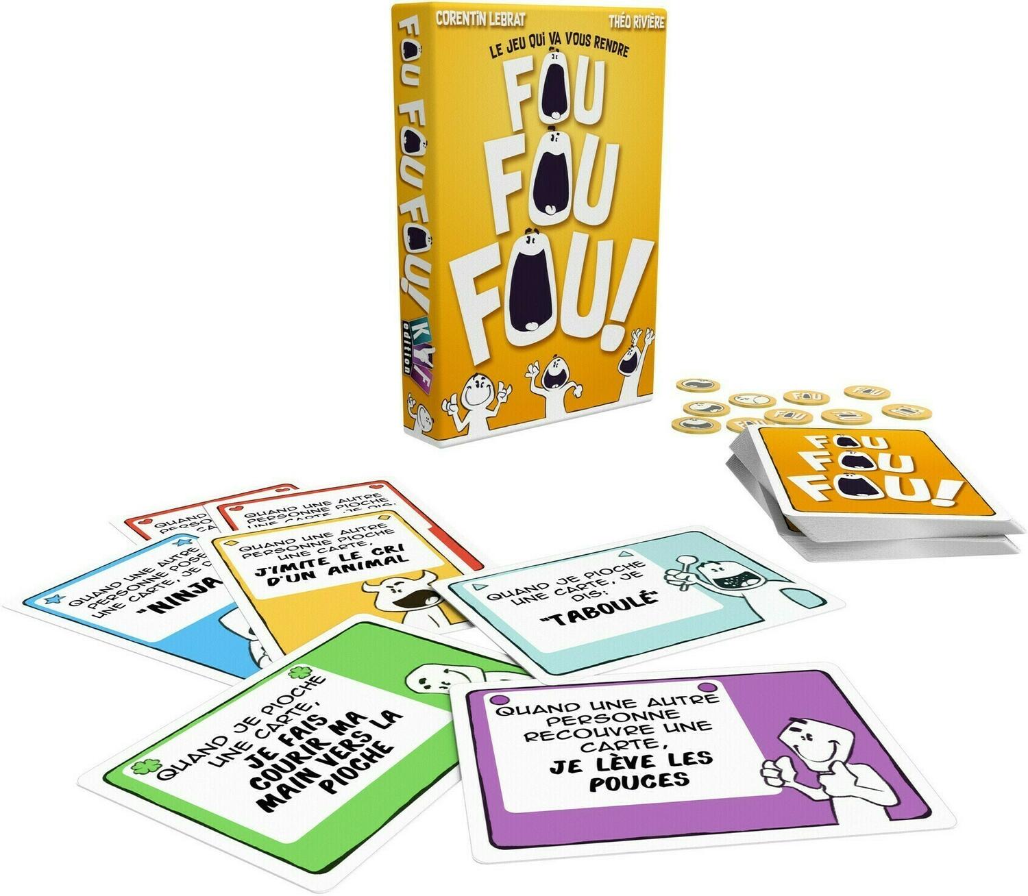 Fou Fou Fou ! Eclate