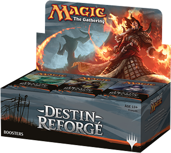 Magic: The Gathering - Destin Reforgé - Boosters Cover