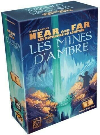 Near and Far: Les Royaumes du Lointain - Les Mines d'Ambre Cover 3d