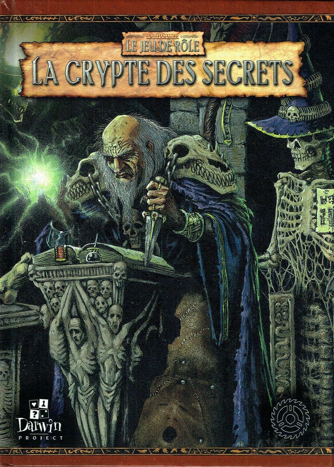 Warhammer: Le Jeu de Rôle - La Crypte des Secrets Cover