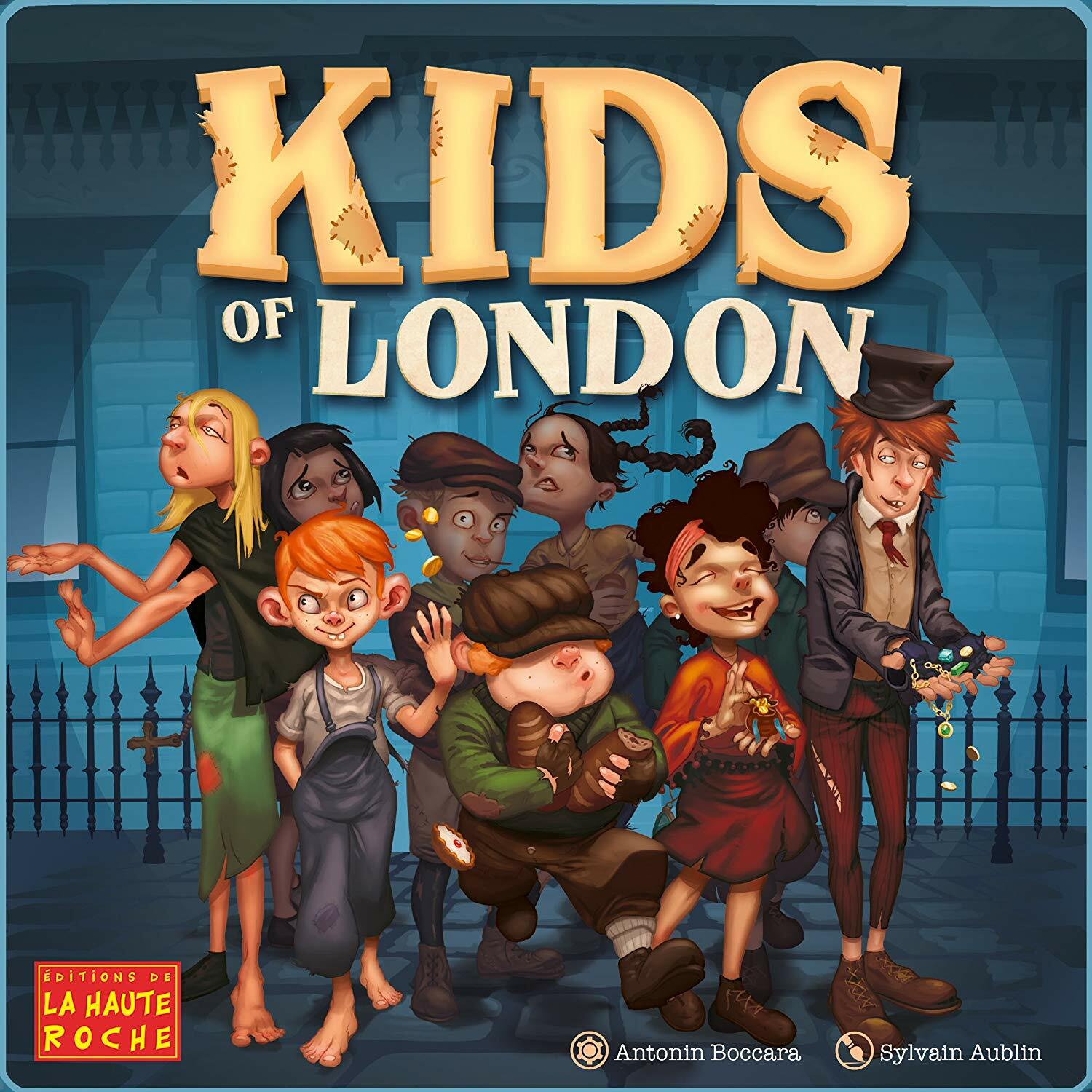 Kids of London Cover